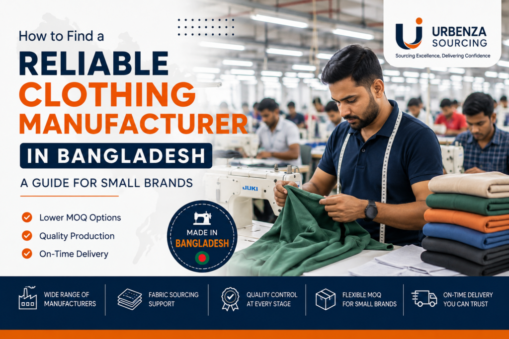 clothing manufacturer in Bangladesh